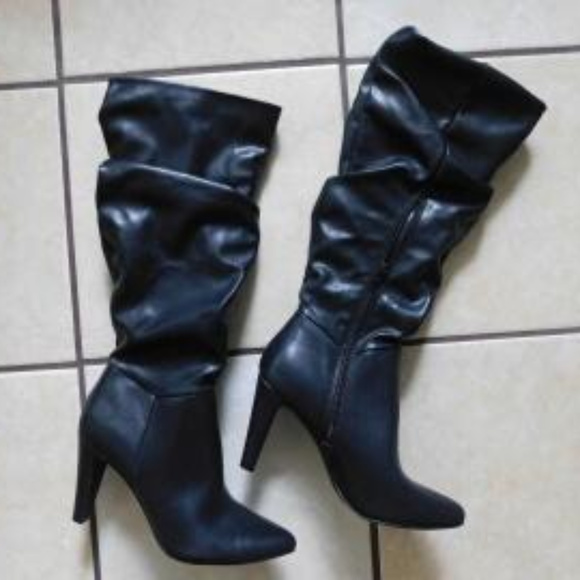 all leather slip resistant shoes